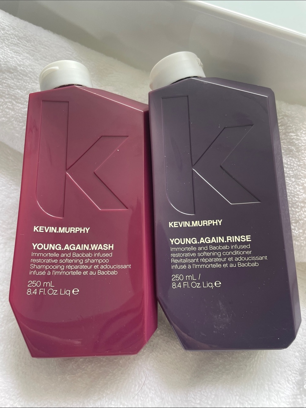 BRAND NEW! SEALED! KEVIN MURPHY YOUNG AGAIN HAIR SHAMPOO AND CONDITIONER!